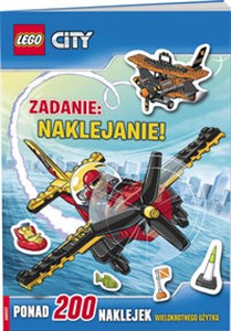 Lego City Zadanie naklejanie LAS-15 buy polish books in Usa