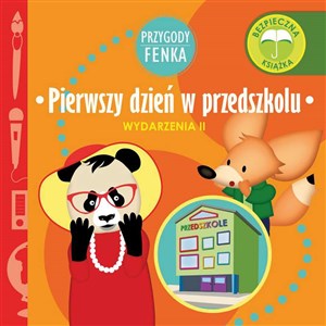 Pierwszy dzień w przedszkolu Przygody Fenka Wydarzenia II pl online bookstore
