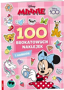 Minnie 100 brokatowych naklejek Bookshop