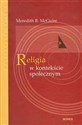 Religia w kontekście społecznym online polish bookstore