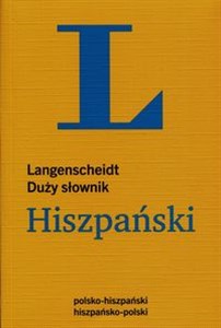 Słownik duży hiszpański polsko-hiszpański hiszpańsko-polski online polish bookstore