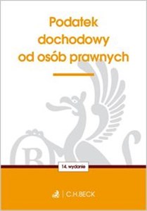 Podatek dochodowy od osób prawnych Polish bookstore