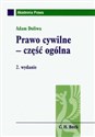 Prawo cywilne Część ogólna Polish bookstore