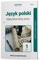 Język polski 1 Maturalne karty pracy Część 1 Linia II Zakres podstawowy Szkoły ponadpodstawowe  