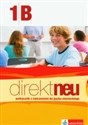 Direkt neu 1B Podręcznik z ćwiczeniami z płytą CD Szkoła ponadgimnazjalna Canada Bookstore