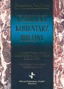 Katolicki komentarz biblijny  books in polish