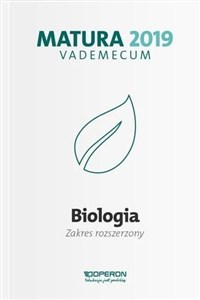 Biologia Matura 2019 Vademecum Zakres rozszerzony Canada Bookstore