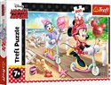 Puzzle 200 Minnie na plaży Disney - 