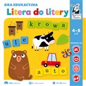 Litera do litery. Gra edukacyjna 4-8 lat - Opracowanie Zbiorowe