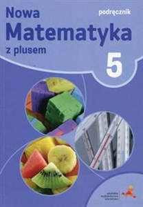 Nowa Matematyka z plusem 5 Podręcznik Szkoła podstawowa chicago polish bookstore