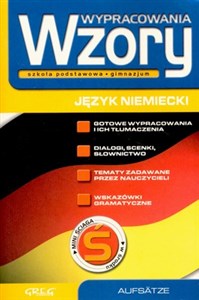 Wypracowania wzory Język niemiecki Szkoła podstawowa gimnazjum polish books in canada