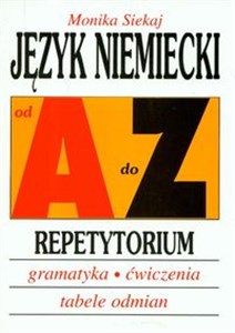 Język niemiecki A-Z Repetytorium books in polish