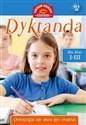 Dyktanda dla klas I-III - Ewa Owsińska, Zofia Staniszewska pl online bookstore