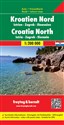 Chorwacja cz północna istria mapa 1:200 000  