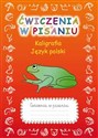 Ćwiczenia w pisaniu Kaligrafia Język polski (z żabą) Polish bookstore
