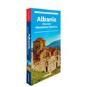 Albania, Kosowo, Macedonia Północna 2w1 przewodnik + atlas  polish books in canada