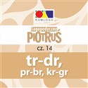 Karty Logopedyczny Piotruś Część XIV - głoski TR-DR, PR-BR, KR-GR - 
