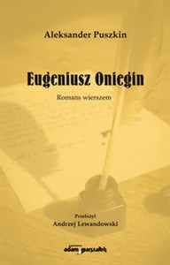 Eugeniusz Oniegin Romans wierszem Canada Bookstore
