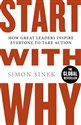 Start With Why - Simon Sinek Polish Books Canada