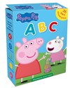 Świnka Peppa ABC Karty edukacyjne w pudełku pl online bookstore