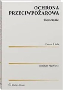 Ochrona przeciwpożarowa Komentarz  Bookshop