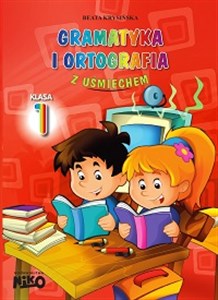 Gramatyka i ortografia z uśmiechem Klasa 1 online polish bookstore