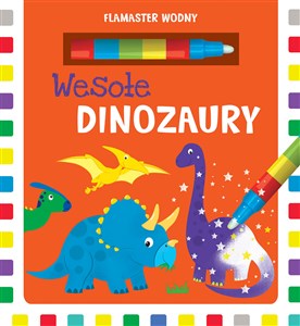 Flamaster wodny Wesołe dinozaury Canada Bookstore