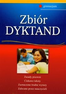 Zbiór dyktand Gimnazjum to buy in USA