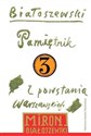 Pamiętnik z Powstania Warszawskiego Utwory zebrane t.3 - Miron Białoszewski online polish bookstore