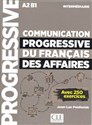 Communication progressive du francais des affaires nieveau intermediaire A2-B1 książka pl online bookstore