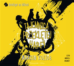 [Audiobook] Tajemnica przeklętej harfy Detektywi na kółkach Tom 2 Polish Books Canada