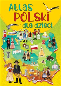 Atlas Polski dla dzieci Canada Bookstore