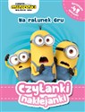 Czytanki naklejanki Na ratunek Gru Minionki books in polish