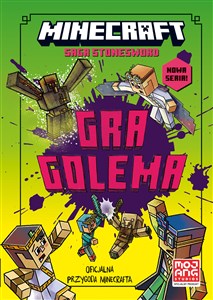 Minecraft Gra golema Saga Stonesword Tom 5 bookstore