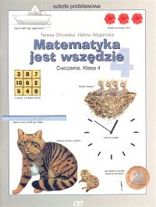 Matematyka jest wszędzie 4 Ćwiczenia Szkoła podstawowa bookstore