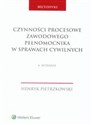 Czynności procesowe zawodowego pełnomocnika w sprawach cywilnych Bookshop