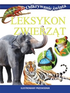 Leksykon zwierząt Ilustrowany przewodnik online polish bookstore