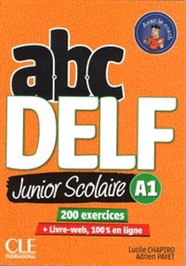 ABC DELF A1 junior scolaire książka + DVD + zawartość online polish usa