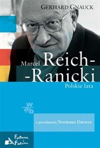 Marcel Reich-Ranicki Polskie lata z przedmową Normana Daviesa polish usa