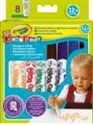 Flamastry Crayola zmywalne Mini Kids 8 kolorów - 