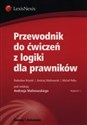 Przewodnik do ćwiczeń z logiki  dla prawników Kazusy i ćwiczenia polish books in canada