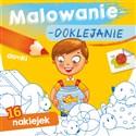 Domki. Malowanie-doklejanie - Opracowanie zbiorowe