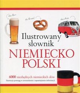 Ilustrowany słownik niemiecko-polski  