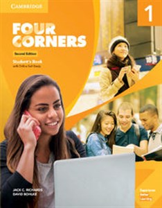 Four Corners Level 1 Student's Book with Online Self-Study in polish