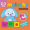 Maluchy. Zadania z naklejkami. Akademia malucha 2-3 lata  - Irma Pikiene