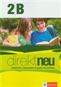 Direkt neu 2B Podręcznik z ćwiczeniami + CD szkoła ponadgimnazjalna in polish