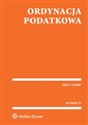 Ordynacja podatkowa Teksty ustaw Polish bookstore