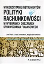 Wykorzystanie instrumentów polityki rachunkowości w wybranych obszarach sprawozdania finansowego to buy in Canada