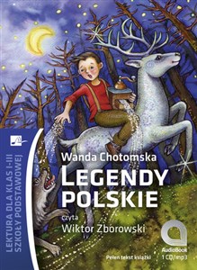 [Audiobook] Legendy polskie  