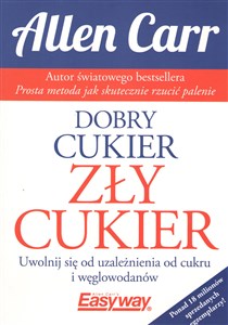 Dobry cukier zły cukier Polish bookstore